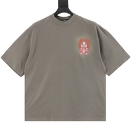 Chrome Hearts Men Women Plus Size Short-Sleeved Couple Style Two-Line New Design Sense 2026 Early Sp
