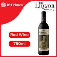 19 Crimes Wines Range 750ml(Red Blend, Cabernet Sauvignon, Shiraz, Hard Chardonnay)