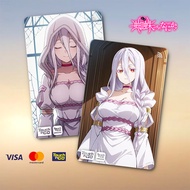 SHIRAORI TNG - TOUCH N GO STICKER CARD / ATM CARD STICKER COVER, TNG CARD, ATM CARD