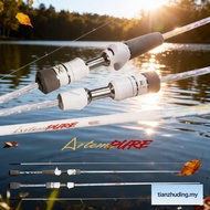 【In stock】new Artemis pure ul fishing rod 1.5m/1.68m/1.8m/1.98m ultralight spinning rod baitcasting 