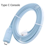 USB To RJ45 Cisco Console / USB TO Type C Console Cable 1.8m Console Cable USB Type A Male to RJ45 M