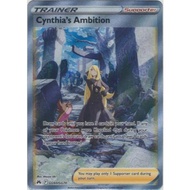 Cynthia's Ambition - GG60/GG70 - Full Art Ultra Crown Zenith Singles