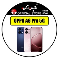 Oppo A6 Pro 5G (256GB/8+8GB RAM) - 2 Years Oppo Local Warranty