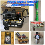 COMPRESSOR KOMPRESOR OILLESS SILENT HIGH SPEED 175HP 30L ARTIX HS1390 - DREAMS WOOD