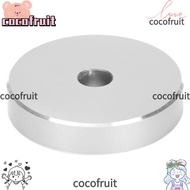 COCOFRUIT 45 RPM Adapter, Aluminum Large Hole Record Adapter, Record Player Big Hole Adapter for Mos