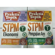 Praktis Topik STPM Past Year Questions Semester 1 (Ekonomi/Pengajian Am)
