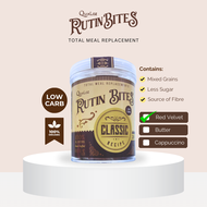 Quickloz RUTIN BITES [Total Meal Replacement Cookies]