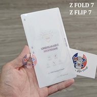 PPF hinge back screen protector for Z Fold 7 / Z Flip 7