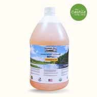 The Castile Soap Shop | Castile Liquid Soap | Lemongrass Zen | 3.78L | Vegan | For all Skin Types