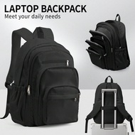 29L Fashion School Bag Bookbag With Mulit-Compartment, Large Capacity Laptop Backpacks Fit 15.6 Inch