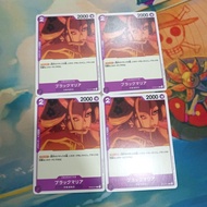 4x cards playset deck Black Maria Character ST04-011 C optcg one piece card