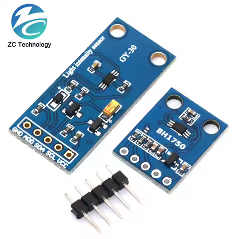 1/5PCS GY-302 GY-30 BH1750 BH1750FVI The digital optical intensity illumination sensor BH1750FVI of 