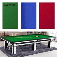 [Garende] Replacement Pool Table Cloth Cover, 7, 8, 9 Feet Long Wool Accessories for Sports Bars/Hom