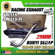 ESPADA LAGENDA 115 115FI 28MM E4 EXHAUST (RACING STANDARD CUTTING)