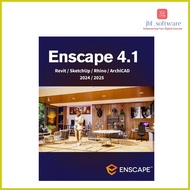 ▤ ➠ ◑ Enscape 4.1 + Online Assets Library Latest Version