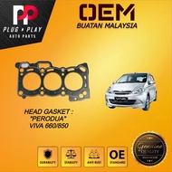 PERODUA VIVA 660 850 CYLINDER HEAD GASKET CARBON GOOD QUALITY