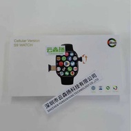 Huaqiangbei CD99 Full Netcom Phone Watch Side Rotating Ultra-Thin S9ultra Smart Watch