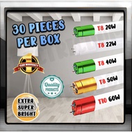 SIRIM Certified LED Tube Light 2FT 10W 18W /4FT 22W 26W 30W 36W T8 Lamp 6500K 3000K 4000K Rumah Offi