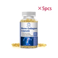 BBEEAauu High-Quality Bone Collagen Capsules 120ct - Non-GMO GMO-Free Carbohydrate-Free Dairy-Free V