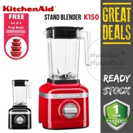 KitchenAid K150 Stand Blender 5KSB1325GPA 1.4L 650w Ice-Crush 3 Speed BPA-free Jar Intelli-Speed® Mo