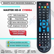 Remote Remot Receiver Parabola HD MPEG4 Master HD-8 CY898A