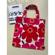 Marimekko Authentic Bag Bought From The Shop Comes With A Paper Bag. If You Don't Use It Frequently 