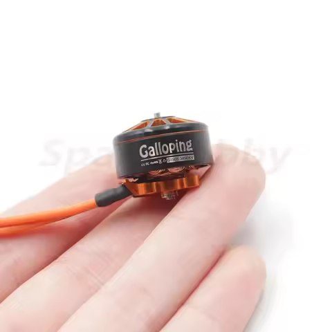 1/4PCS SPCMAKER Galloping G1505 1505 2350/ 3450KV Brushless Motor FPV 4inch Toothpick 3-6S Lipo RC R