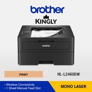 Brother HL-L2460DW A4 Duplex Wireless Monochrome Laser Printer