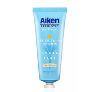AIKEN Ceramide Bright Sunscreen Spf50 Pa+++ 25g/Aiken Prebiotic Sunscreen Super Uv Protection Pa+++ 