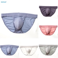 Mens Panties Sexy Thong Low Waist Soft Panties Comfortable Breathable Panties