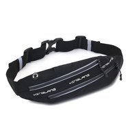 [Sell Well] Unisex RunningBagPhone Holder Riding Waist Bag Belt Waist BagSports Night ReflectiveBelt
