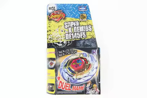 B-X TOUPIE BURST BEYBLADE SPINNING TOP Metal Fusion Toupie Gemini BB56 Constellation Masters 4D Meta