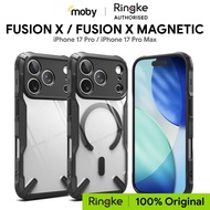 Ringke iPhone 17 Pro Max / iPhone 17 Pro Case - FUSION X / FUSION X MAGNETIC