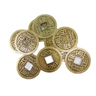 Five Emperor Coins Alloy Antique Coins copper Coins Metal Crafts Alloy 2.3cm/copper coin