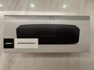 全新喇叭 BOSE Soundlink Mini 2 Special Edition