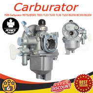 Carburetor For Mitsubishi TL33 TB33 TU33 BC330 BG330 TL43 TB43 TU43 BG430 3wf-3a Ogawa 2 Stroke Brus
