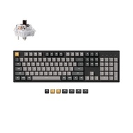 KEYCHRON  C2 Pro HotSwap RGB  Brown Switch  Black KEYCHRON-C2P-H3