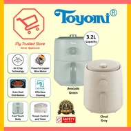 TOYOMI 3.2L Matte Palette Air Fryer AF 3255