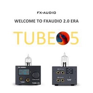 【寒舍小品】現貨全新公司貨 FX-AUDIO TUBE-05 12AU7 真空管前級耳機擴大機 遙控等化調整前級