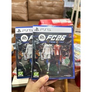 FC26 game disc for ps5