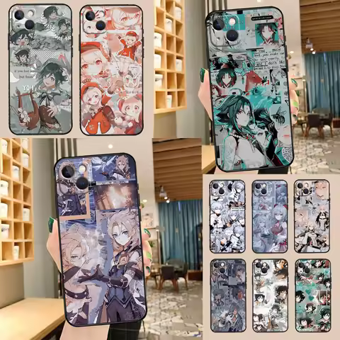 Genshin Impact Aesthetics For Honor Magic 8 5 6 7 Pro Case For Honor 400 200 Lite 50 70 90 X8c X8b X