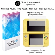 9h Tempered Glass For Nintendo New 2DS XL / Old 3DS XL / New 3DS / New 3DS XL