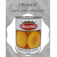 CP Shop Spain Alcurnia Peach Canned Food 850g