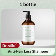 Dr.ville Ginger Shampoo Hair Growth Shampoo Hair Tonic Hair Loss Prevention Nourish Hair Strands