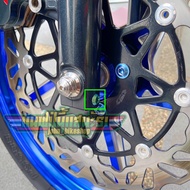 Titanium Bottom Bolt Front Shock Tube Ninja 150 R SS RR Original GR5 Vietnam Unit Price