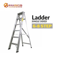 Aluminium Ladder Single Sided Ladder 6-8 Steps