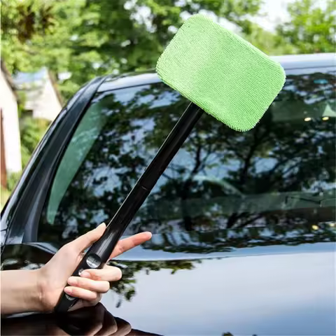 car Wiper Microfiber Cleaning Brush for passat b6 hyundai ix35 passat b7 bmw m toyota c-hr jeep wran