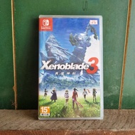 Xenoblade Chronicles 3 Switch game Card Tape