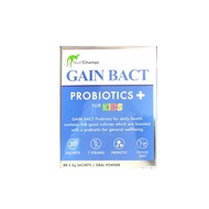 GAIN BACT Probiotics + for Kids (2g x 30 Sachets)