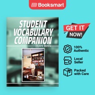 Student Vocabulary Companion by Okyere Bonna (Author) - 9781438945194